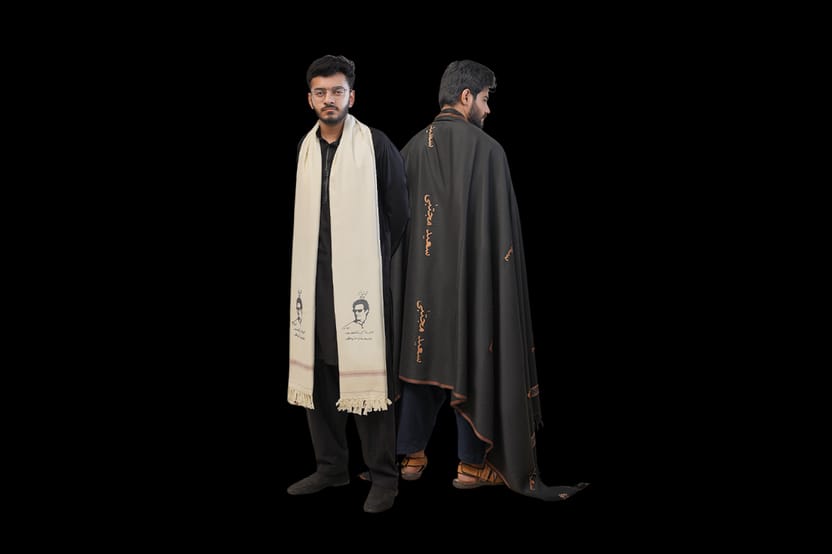 Imran khan Shawl for Men