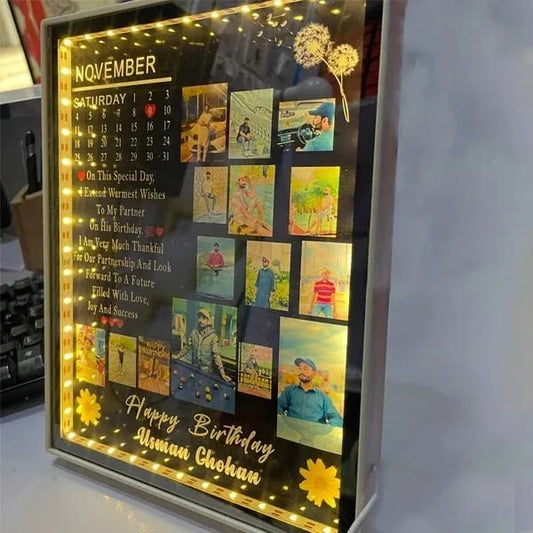 Birthday Gift LED Photo Frame