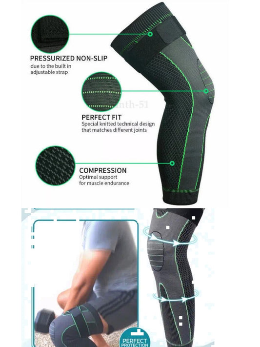 Support Knee Warmer Belt