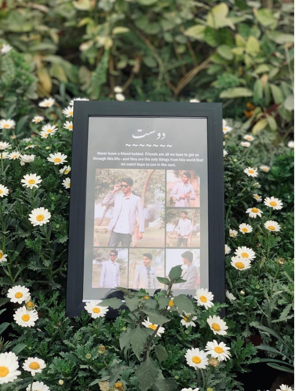 Premium Wooden Photo Frame